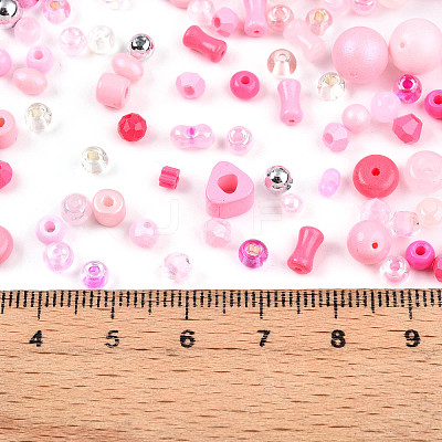 Glass Seed Beads SEED-N007-13F-1