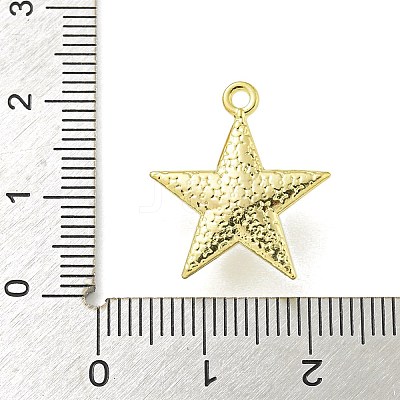 Zinc Alloy Acrylic Pearl Pendants PALLOY-F310-06G-01-1