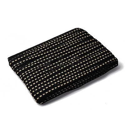 Polyester with Cotton Braided Lace Ribbon OCOR-Z007-05A-1