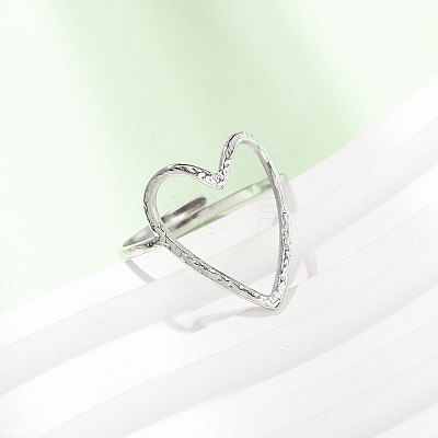 304 Stainless Steel Cuff Open Rings SA-CBA4160-32P-1