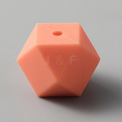 Food Grade Eco-Friendly Silicone Beads SIL-WH0013-20B-1