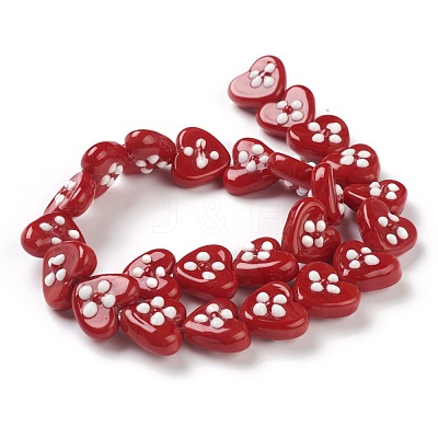 Handmade Lampwork Beads X-LAMP-G142-05-1