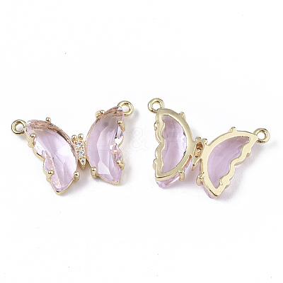 Glass Pendants GLAA-T020-01E-1