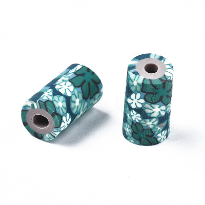 Handmade Polymer Clay Beads CLAY-N008-046-13-1