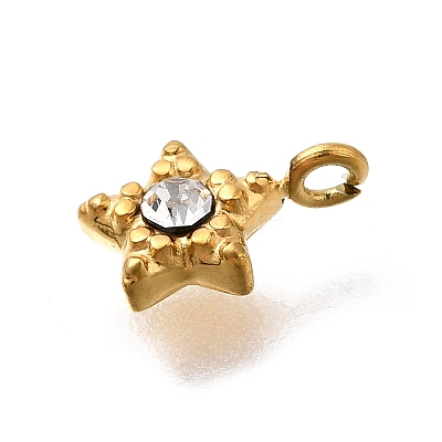 304 Stainless Steel Charms STAS-R159-58G-05-1