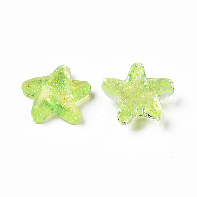 Translucent Acrylic Cabochons TACR-N006-06D-1