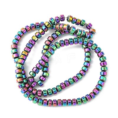 Synthetic Non-Magnetic Hematite Beads Strands G-H020-L03-11-1