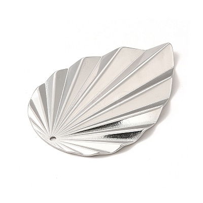 Non-Tarnish 304 Stainless Steel Big Pendants STAS-F290-08P-1