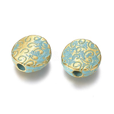Alloy Beads PALLOY-L222-036GGP-1