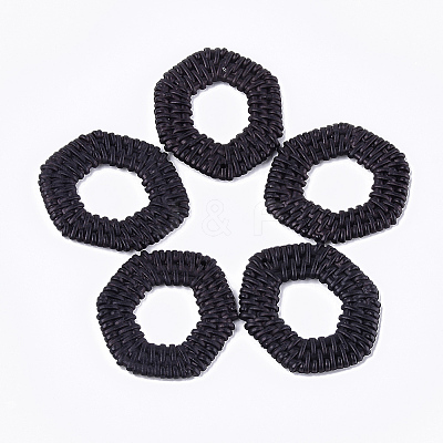 Acrylic Pendants OACR-T010-01E-1