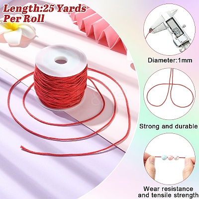 23M Waxed Cotton Cords YC-YW0001-10B-1