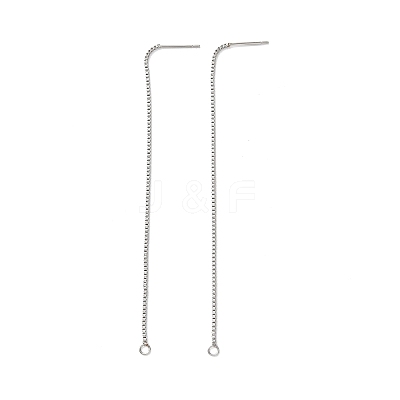 304 Stainless Steel Stud Earring Findings STAS-R164-05P-1