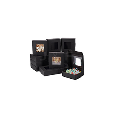 Paper Candy Storage Box CON-WH0084-96A-01-1