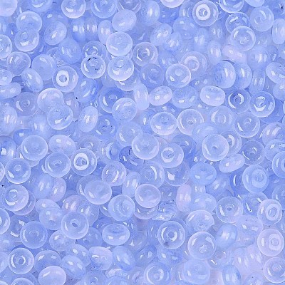 Baking Paint Glass Seed Beads GLAA-T023-43C-1