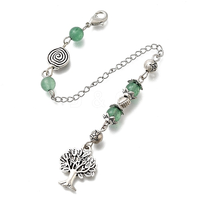 Alloy Tree Dowsing Pendulums G-M447-01ASP-01-1