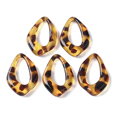 Resin Cabochons RESI-D300-05C-1