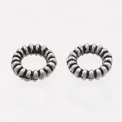 Tibetan Silver Spacers AA115-NF-1