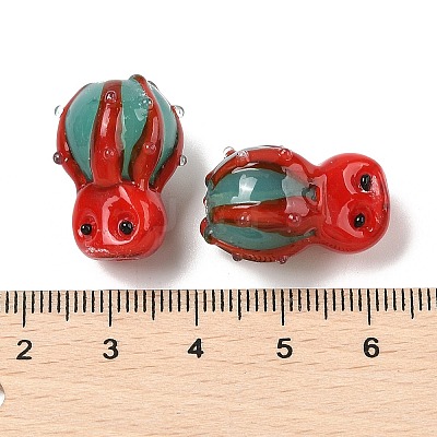 Handmade Lampwork Beads LAMP-R001-04C-1