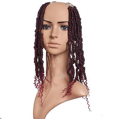 Bomb Twist Crochet Hair LS-OHAR-G005-03D-1