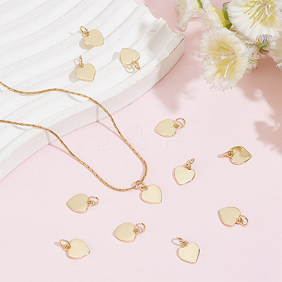 20Pcs Brass Charms KK-AN0001-11-1