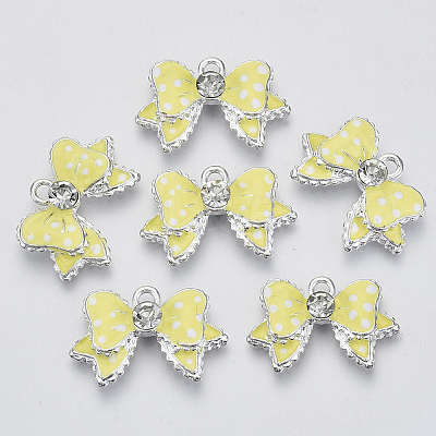 Alloy Enamel Pendants LS-ENAM-Q434-01A-1