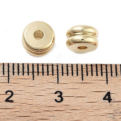 Brass Beads KK-M288-07G-B-1