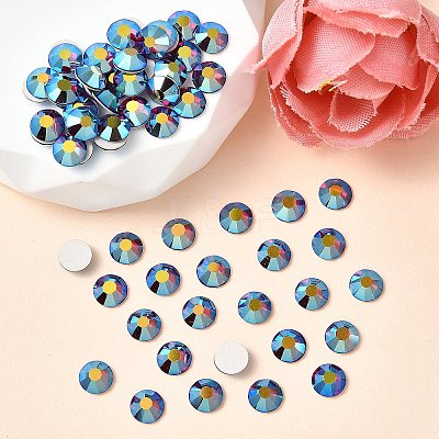 Preciosa® MAXIMA Crystal No Hotfix Flatback Stones Y-PRC-NSS16-90090-200-1
