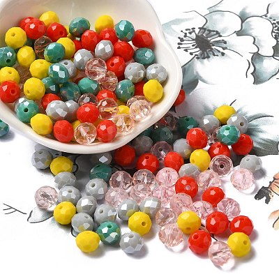 Glass Beads LS-EGLA-A034-SM8mm-44-1