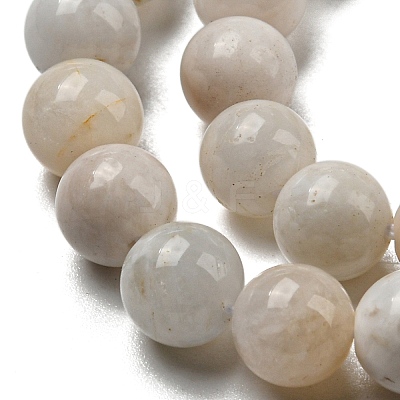Natural Rainbow Moonstone Beads Strands G-N328-024-6mm-AB-1