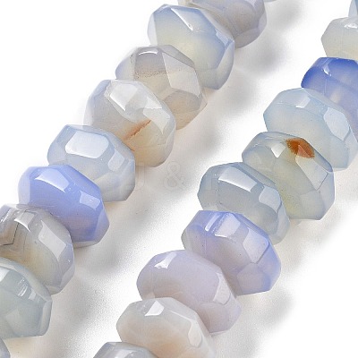 Natural Agate Bead Strands G-K392-A01-1