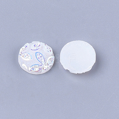 Resin Cabochons LS-CRES-T012-03A-1