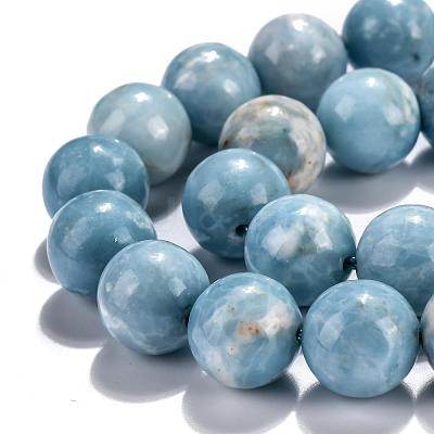 Natural Gemstone Beads Strands G-L367-01-6mm-1