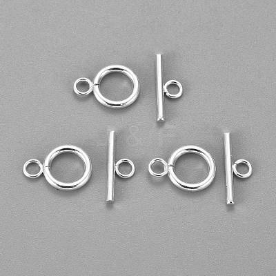 304 Stainless Steel Toggle Clasps STAS-H380-03S-1