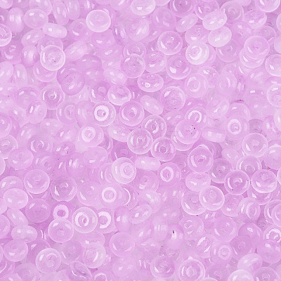 Baking Paint Glass Seed Beads GLAA-T023-43G-1