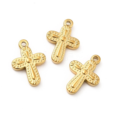 Ion Plating(IP) 304 Stainless Steel Pendants STAS-H172-11G-1