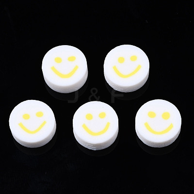 Handmade Polymer Clay Beads CLAY-N008-040L-1