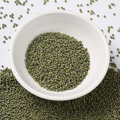 MIYUKI Round Rocailles Beads SEED-JP0010-RR2033-1
