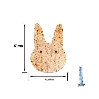 Wood Drawer Knobs PW-WG19186-01-1