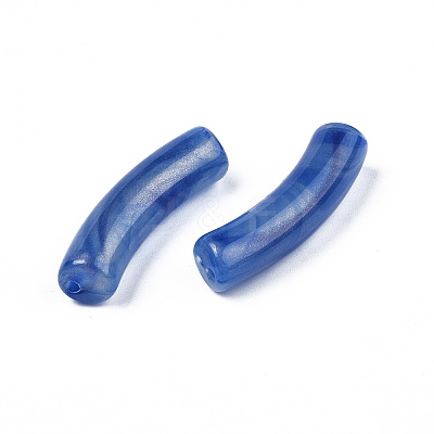 Opaque Acrylic Beads MACR-N009-020E-1