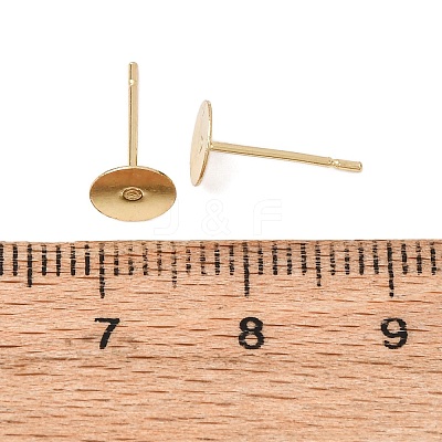 304 Stainless Steel Stud Earring Findings STAS-E025-4G-1