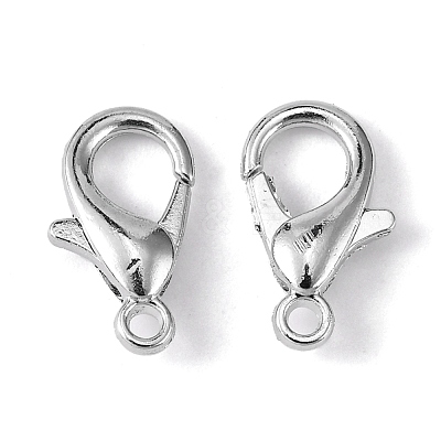 Zinc Alloy Lobster Claw Clasps E102-NF-1