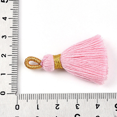 Polycotton(Polyester Cotton) Tassel Pendant Decorations FIND-N006-01E-1