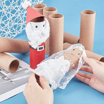 Paper Tube LS-DIY-WH0181-62B-1