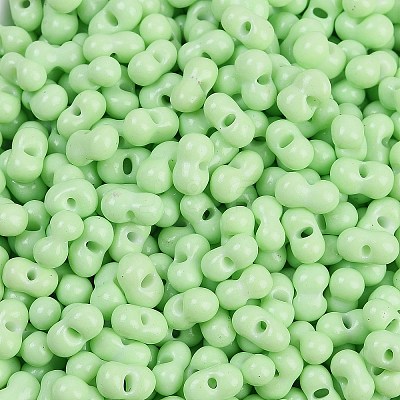 Baking Paint Glass Seed Beads X1-SEED-K010-A18-1