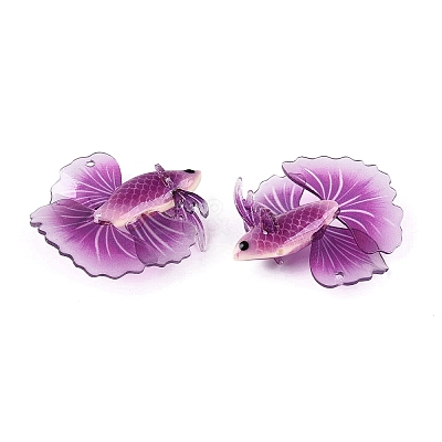 Acrylic Pendants X1-BACR-T001-02D-1