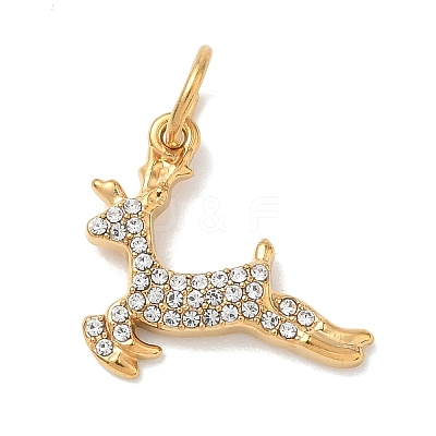 Autumn 304 Stainless Steel Pendants STAS-C180-01D-G-1