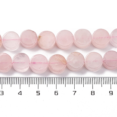 Natural Rose Quartz Beads Strands G-C159-B03-01-1