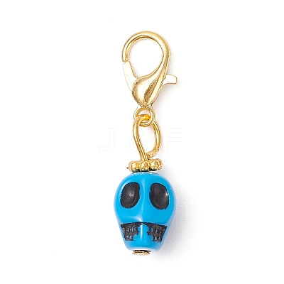 Plastic Pendant Decorations HJEW-JM03943-02-1