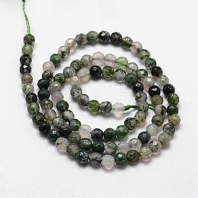 Natural Moss Agate Beads Strands G-D840-25-4mm-1