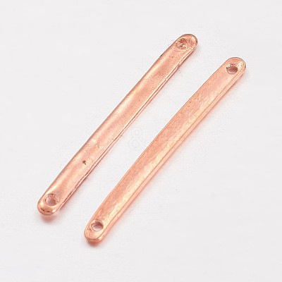 Tibetan Style Alloy Bar Links connectors LS-TIBE-A14039-RG-FF-1